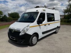 **(ONLY 103K MILEAGE)** 2020 VAUXHALL MOVANO L2H2 2.3 CDTI 130PS PANEL VAN MANUAL DIESEL