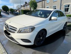 2015 MERCEDES-BENZ A180 SPORT EDITION CDI 1.5 DIESEL MANUAL HATCHBACK >>--NO VAT ON HAMMER--<<