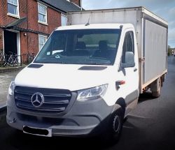 2021 MERCEDES-BENZ SPRINTER 314 CDI 2.1 DIESEL MANUAL CHASSIS CAB WHITE