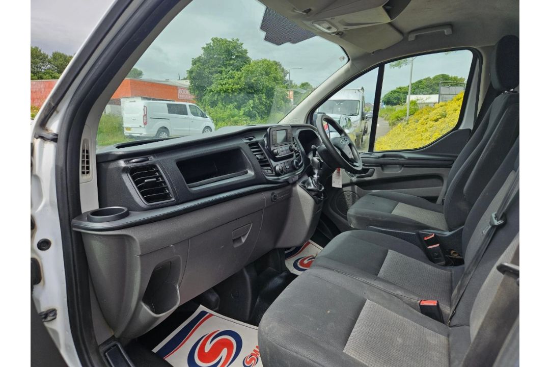 **(ONLY 73K MILEAGE)** 2021 FORD TRANSIT CUSTOM 300LEADER EBLUE L2H1 1996CC >>--NO VAT ON HAMMER--<< - Image 14 of 14