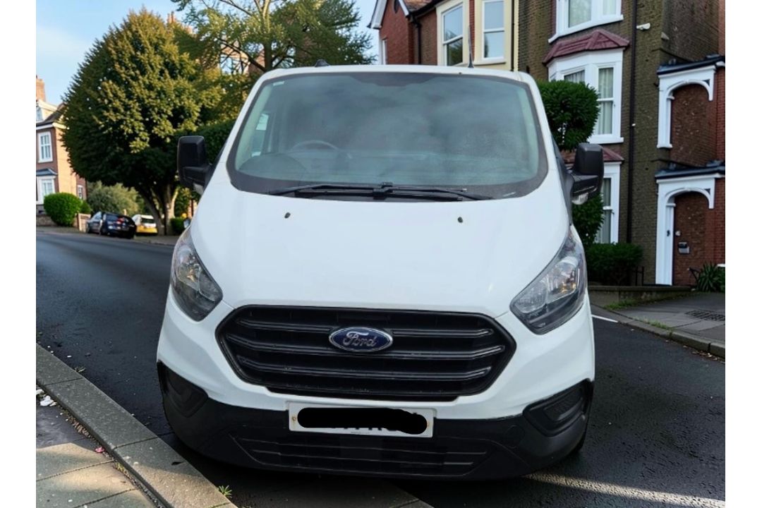 **(ONLY 73K MILEAGE)** 2021 FORD TRANSIT CUSTOM 300LEADER EBLUE L2H1 1996CC >>--NO VAT ON HAMMER--<< - Image 4 of 14