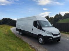**(ONLY 69K MILEAGE)** 2018 IVECO DAILY 35C14V L3H3 2287CC DIESEL MANUAL PANEL VAN