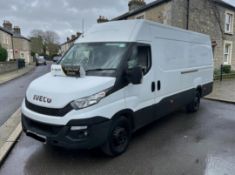 **(ONLY 118K MILEAGE)** 2017 IVECO DAILY 35S13 XLWB L3H2 PANEL VAN