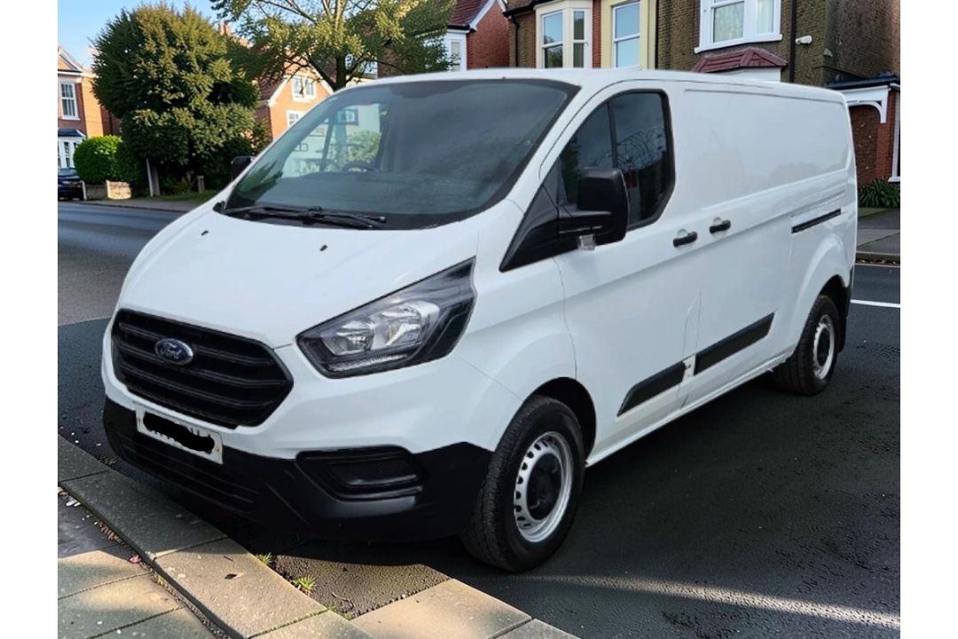 **(ONLY 73K MILEAGE)** 2021 FORD TRANSIT CUSTOM 300LEADER EBLUE L2H1 1996CC >>--NO VAT ON HAMMER--<< - Image 5 of 14