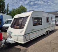2003 BESSACARR CAMEO 540 GL TOURING CARAVAN >>--NO VAT ON HAMMER--<<