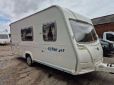 2008 BAILEY RANGER SERIES 5 470/4 TOURING CARAVAN >>--NO VAT ON HAMMER--<<