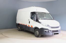 **(ONLY 110K MILEAGE)** 2019 IVECO DAILY 35S12V L2H2 2287CC DIESEL MANUAL PANEL VAN WHITE
