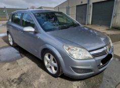**(ONLY 114K MILEAGE)** 2008 VAUXHALL ASTRA SRI CDTI 1910CC DIESEL MANUAL >>--NO VAT ON HAMMER--<<