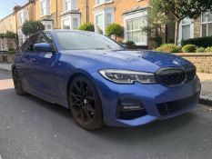 **(ONLY 80K MILEAGE)** 2019 BMW 330I M SPORT SALOON AUTO >>--NO VAT ON HAMMER--<<