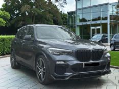 **(ONLY 34K MILEAGE)** 2019 BMW X5 XDRIVE30D M SPORT AUTO SUV >>--NO VAT ON HAMMER--<<