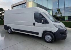 **(ONLY 113K MILEAGE)** 2018 CITROEN RELAY 35 L3H2 EPRISE BLUEHDI DIESEL >>--NO VAT ON HAMMER--<<