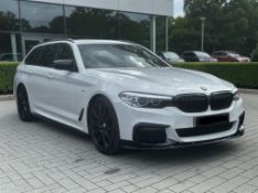 **(ONLY 76K MILEAGE)** 2017 BMW 530D M SPORT TOURING XDRIVE AUTO ESTATE >>--NO VAT ON HAMMER--<<