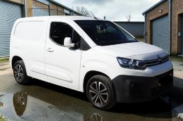 **(ONLY 78K MILEAGE)** 2020 CITROEN BERLINGO 1000 DRIVER BHDI SS L1H1 >>--NO VAT ON HAMMER--<<