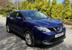**(ONLY 96K MILEAGE)** 2014 NISSAN QASHQAI ACENTA DIG-T 1.2 PETROL >>--NO VAT ON HAMMER--<<