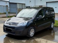 **(ONLY 86K MILEAGE)** 2017 CITROEN BERLINGO 625 EN-PRISE BLUEHDI L1H1 >>--NO VAT ON HAMMER--<<