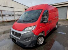 **(ONLY 57K MILEAGE)** 2015 FIAT DUCATO 33 MULTIJET MWB L2H2 2287CC DIESEL MANUAL PANEL VAN