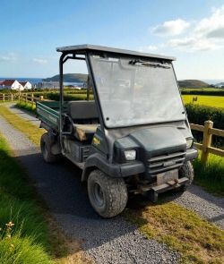 KAWASAKI MULE 3010 XUV - HOURS -3,131 HOURS