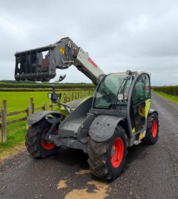 2016 CLAAS SCORPION 6030 TELEHANDLER - 2,583 HOURS