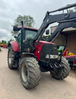 CASE PUMA 140 WITH LOADER