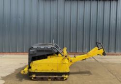 2012 WACKER NEUSON DPU 100-70 REVERSIBLE VIBRATORY PLATE COMPACTOR