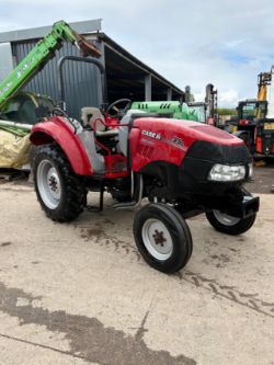 2019 CASE 55C TRACTOR