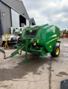 2014 JOHN DEERE F440M BALER