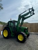JOHN DEERE 6400 WITH 640A LOADER