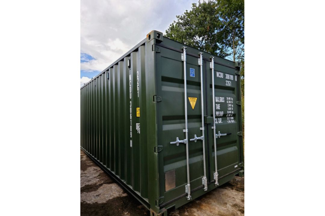 2026 20FT SHIPPING CONTAINER (NEW / ONE TRIP) - Image 1 of 15