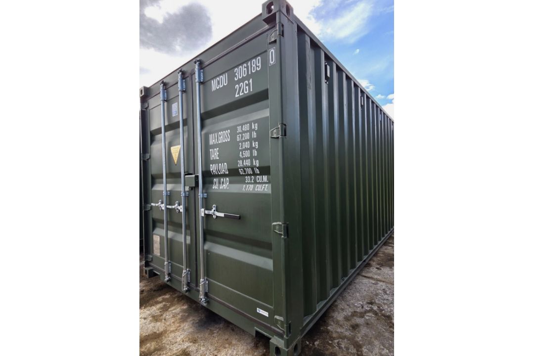 2026 20FT SHIPPING CONTAINER (NEW / ONE TRIP) - Image 2 of 15