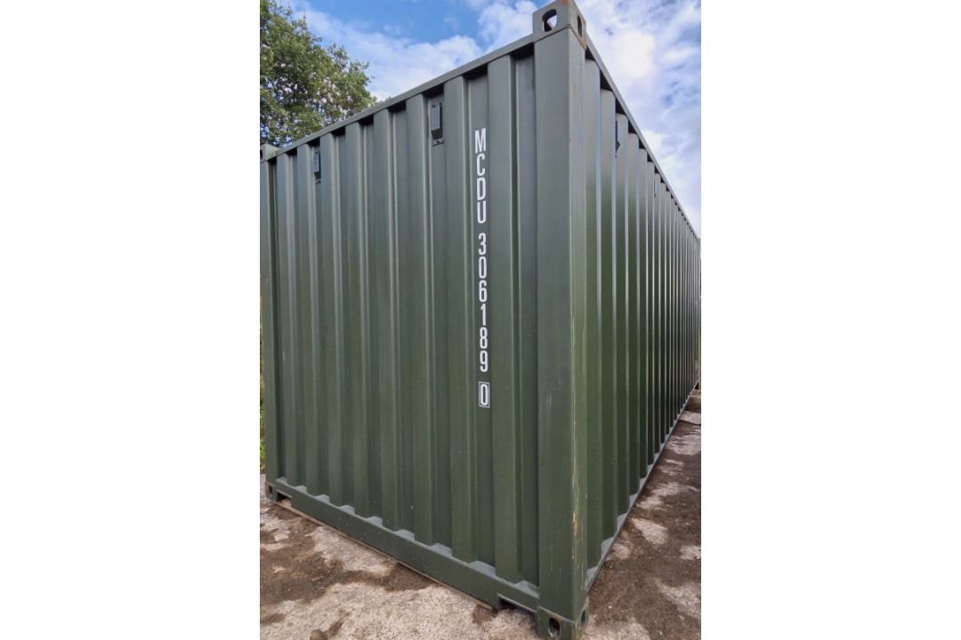 2026 20FT SHIPPING CONTAINER (NEW / ONE TRIP) - Image 4 of 15