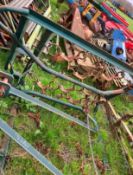 2015 12FT FOLDING HARROWS