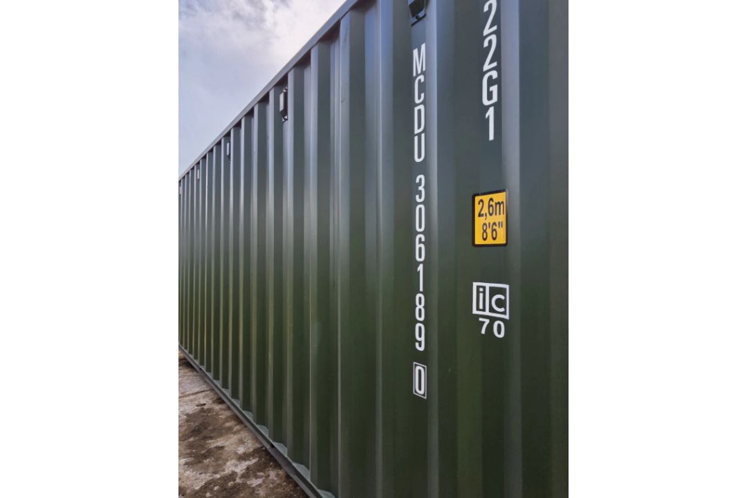 2026 20FT SHIPPING CONTAINER (NEW / ONE TRIP) - Image 7 of 15