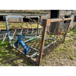 HYDRAULIC FOLDING CHAIN HARROWS – 3 POINT LINKAGE