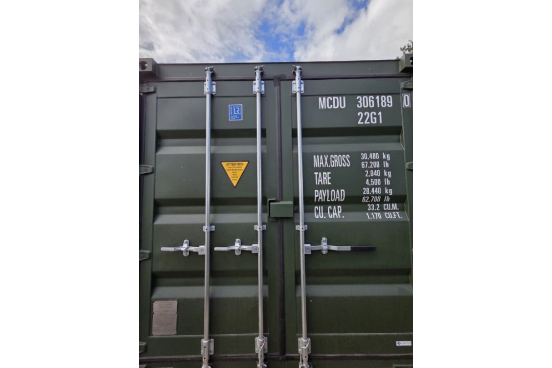 2026 20FT SHIPPING CONTAINER (NEW / ONE TRIP) - Image 8 of 15