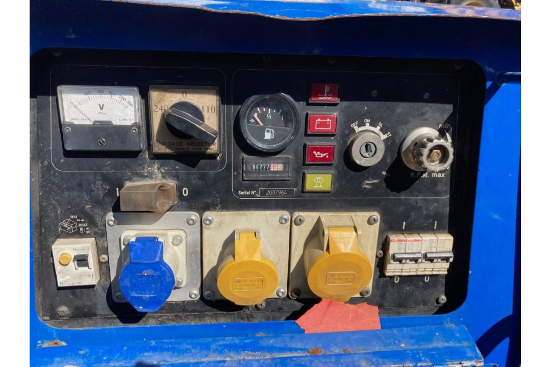 GENSET MGK6000 GENERATOR (6 KVA) - Image 6 of 7