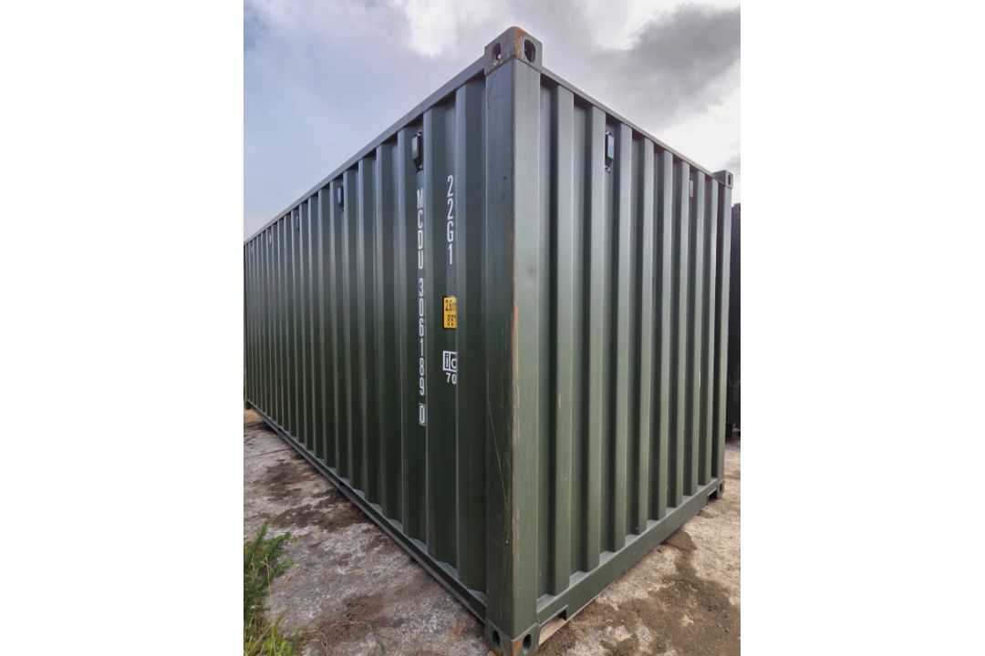 2026 20FT SHIPPING CONTAINER (NEW / ONE TRIP) - Image 3 of 15