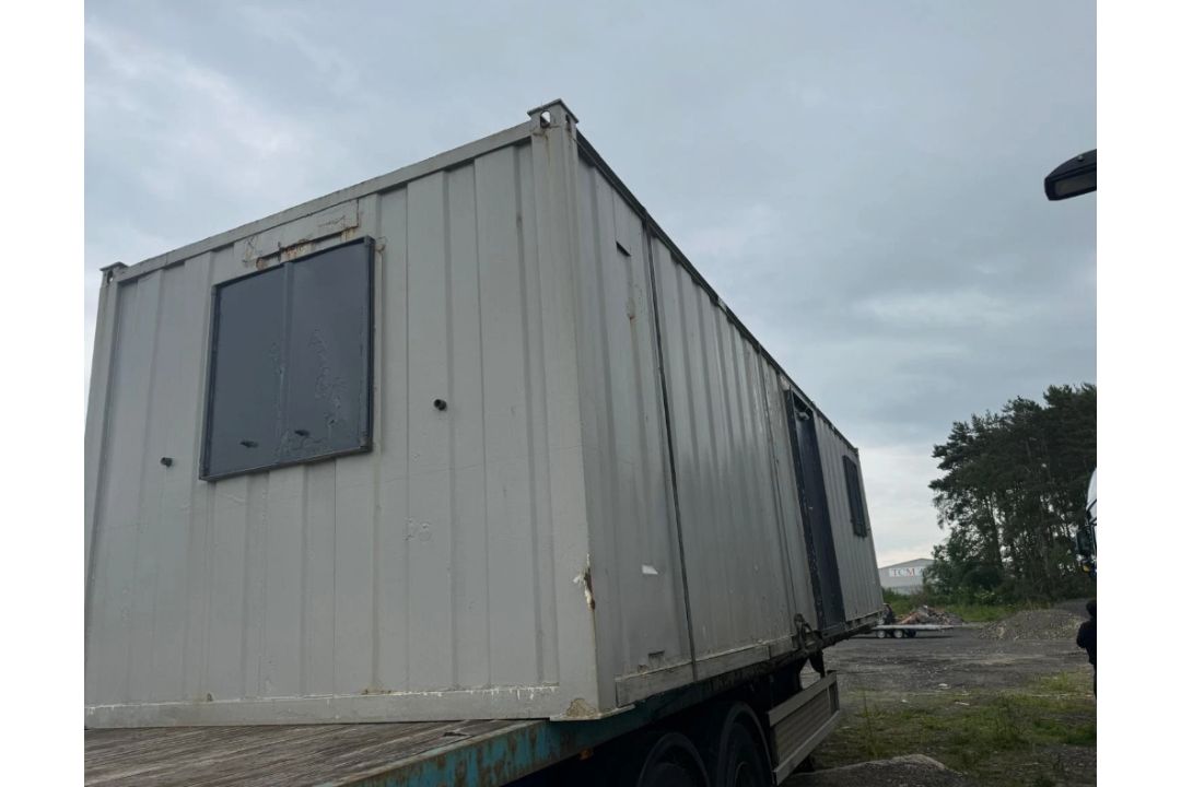 30FT X 10FT SITE OFFICE CABIN – PORTABLE OFFICE / WELFARE UNIT / STORAGE CABIN - Image 5 of 23