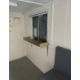 30FT X 10FT SITE OFFICE CABIN – PORTABLE OFFICE / WELFARE UNIT / STORAGE CABIN - Image 10 of 23