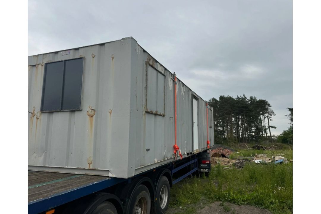 30FT X 10FT SITE OFFICE CABIN – PORTABLE OFFICE / WELFARE UNIT / STORAGE CABIN - Image 7 of 23