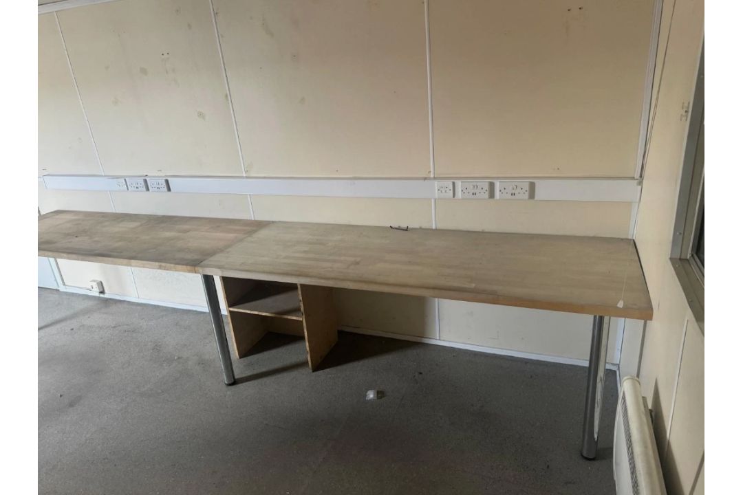 30FT X 10FT SITE OFFICE CABIN – PORTABLE OFFICE / WELFARE UNIT / STORAGE CABIN - Image 18 of 23