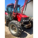 CASE JX90 C/W LOADER