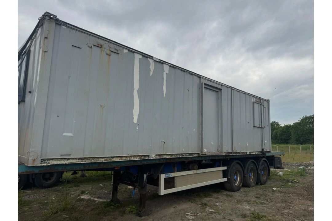 30FT X 10FT SITE OFFICE CABIN – PORTABLE OFFICE / WELFARE UNIT / STORAGE CABIN - Image 6 of 23