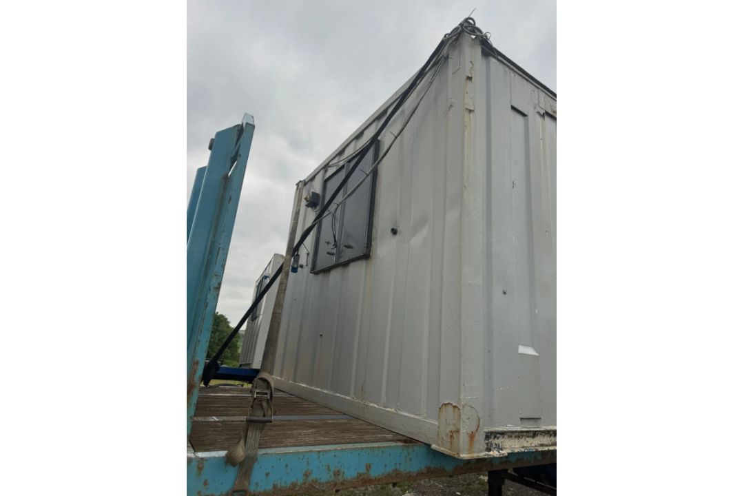 30FT X 10FT SITE OFFICE CABIN – PORTABLE OFFICE / WELFARE UNIT / STORAGE CABIN - Image 3 of 23