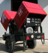 390AMPS DC WELDING DIESEL GENERATORS WITH 10KVA AC GENERATOR