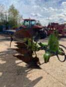 DOWDESWELL DP100S 4 FURROW PLOUGH