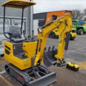 2025 HUAYEE HY10 1 TON MINI EXCAVATOR
