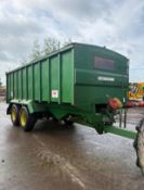 CHERRY GRAIN TRAILER