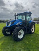2018 NEW HOLLAND T6.145 TRACTOR