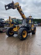 2008 CAT TH220B TELEHANDLER