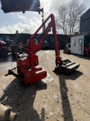 2014 KUHN 5557 HEDGECUTTER